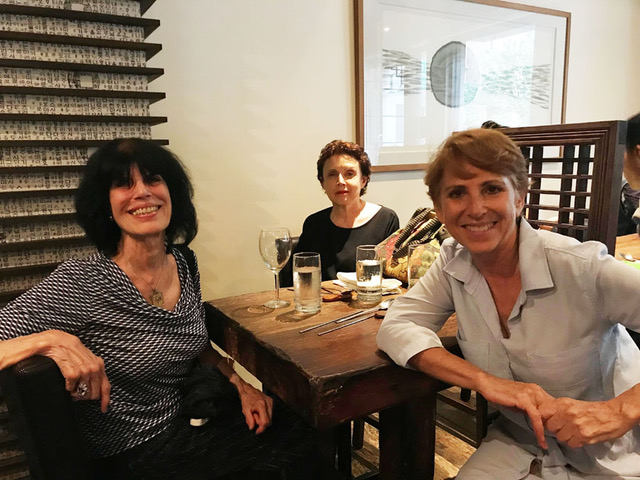 Karen Davis, Sheila Schwartz and Caryn Hartglass