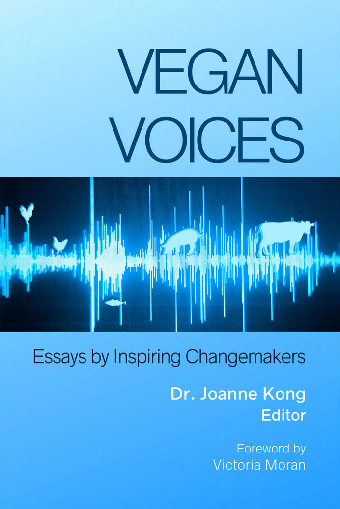 Vegan Voices book cover