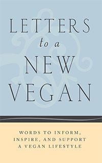 Letters to a New Vegan Cover