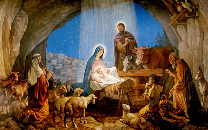 Nativity scene