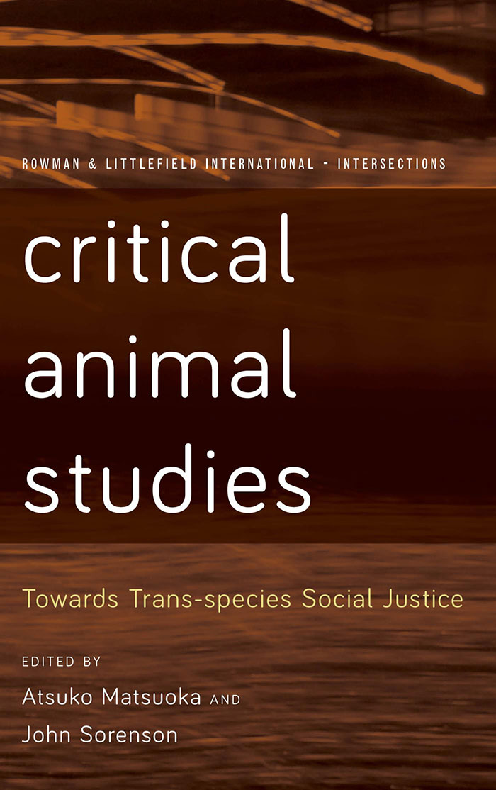 Critical Animal Studies book cover