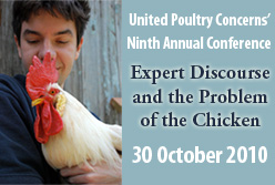 UPC&rsquo;s Ninth Annual Conference: Expert Discourse and the Problem of the Chicken