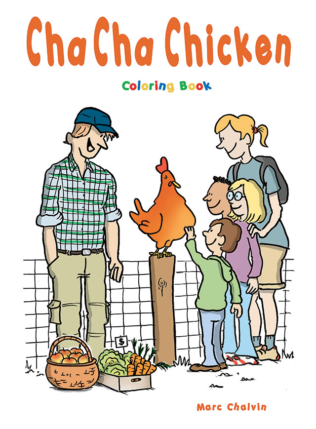Cha Cha Chicken book cover