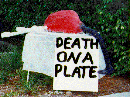Death on a Plate