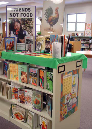IRCD Library Display
