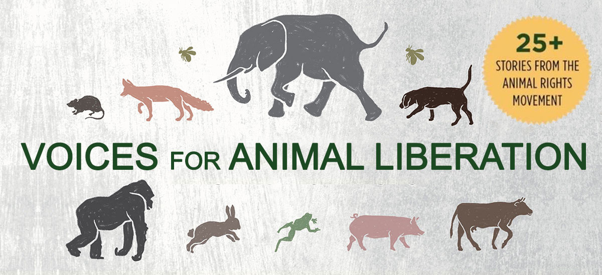 Voices for Animal Liberation: Online Reading Sat Sept 19! - 14