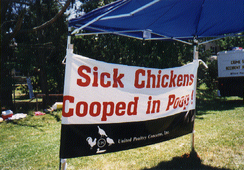 UPC at Delmarva Chicken Festival