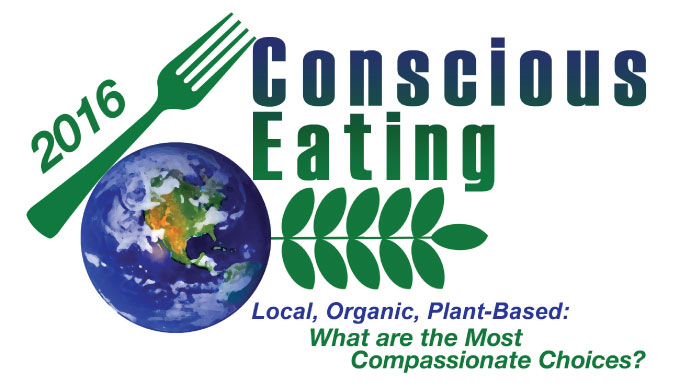Conscious Eating: 
Local, Organic, Plant-Based – What are the Most Compassionate Choices?