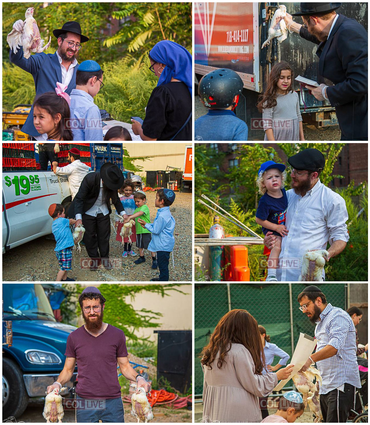 Kapparot East Flatbush