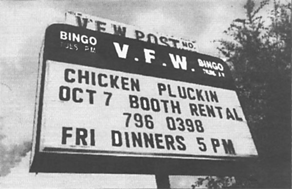 Chicken Plucking Contest 1