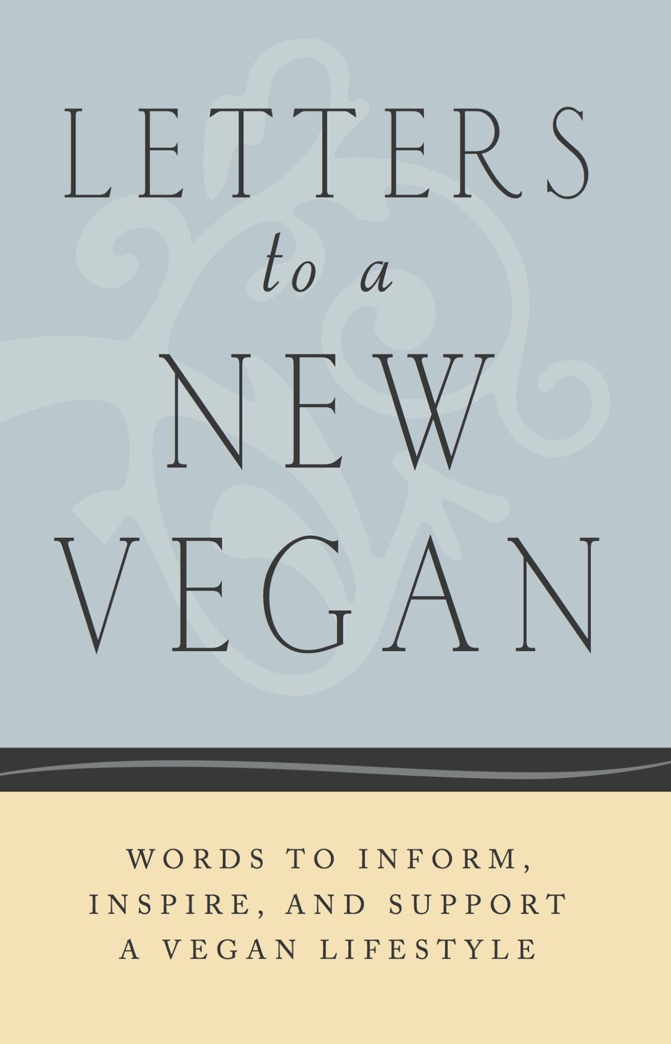 Book cover: Letter to a New Vegan