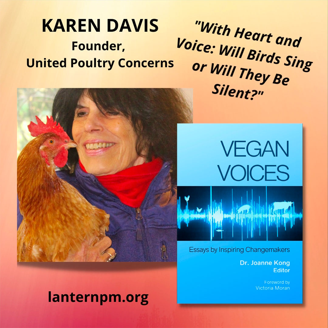 Karen Davis Vegan Voices