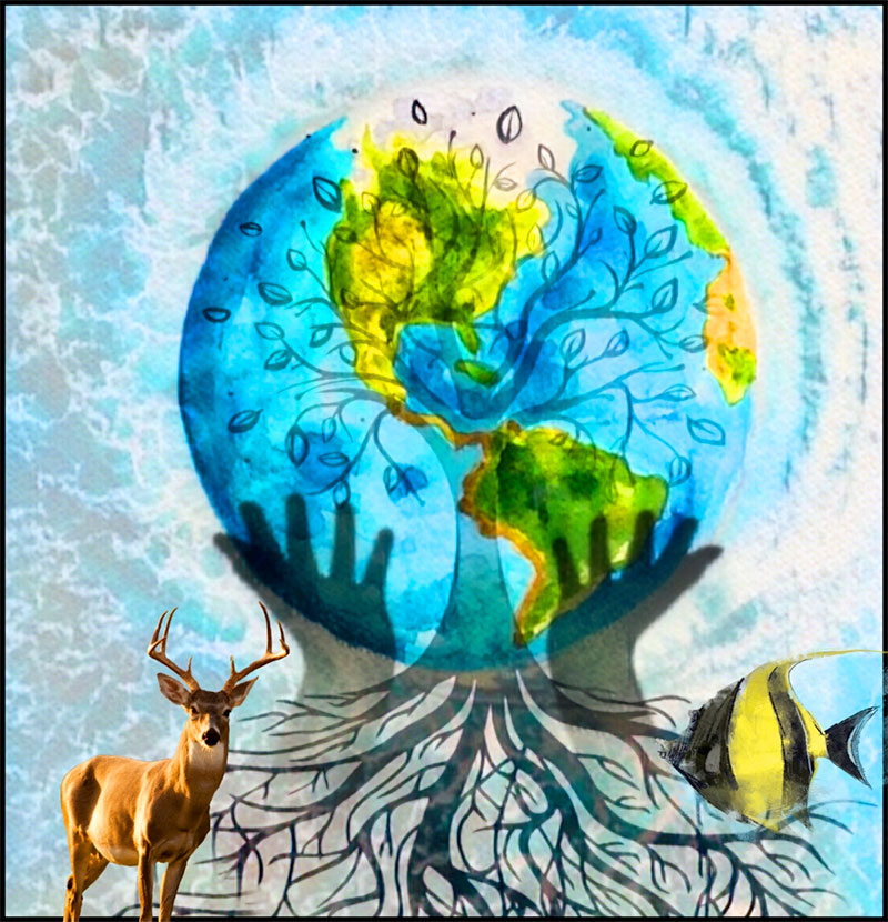 Tree Collage Beth Clifton