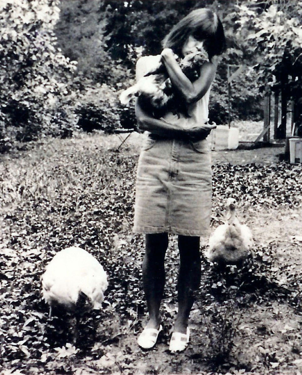 Karen and Friends 1992