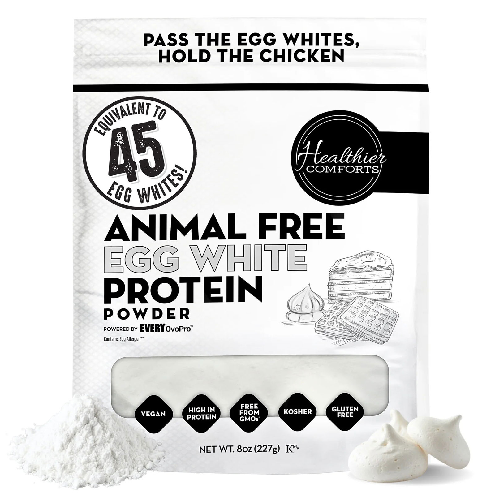 Animal-Free Egg Protein