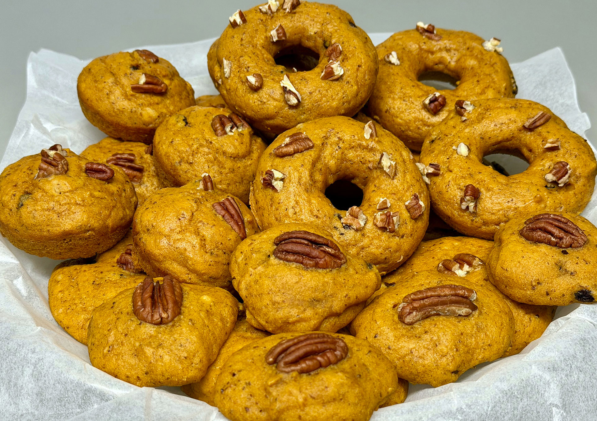 Ms. Ticklefeather’s Pumpkin Spice Cookies