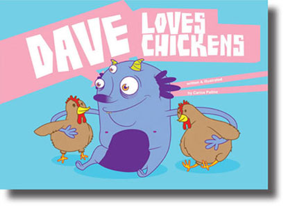 dave loves chickens