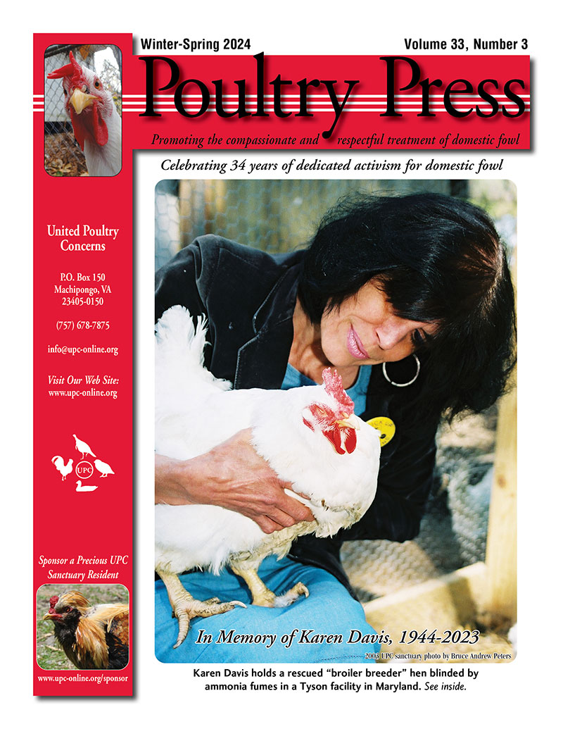 UPC Winter-Spring 2024 Poultry Press