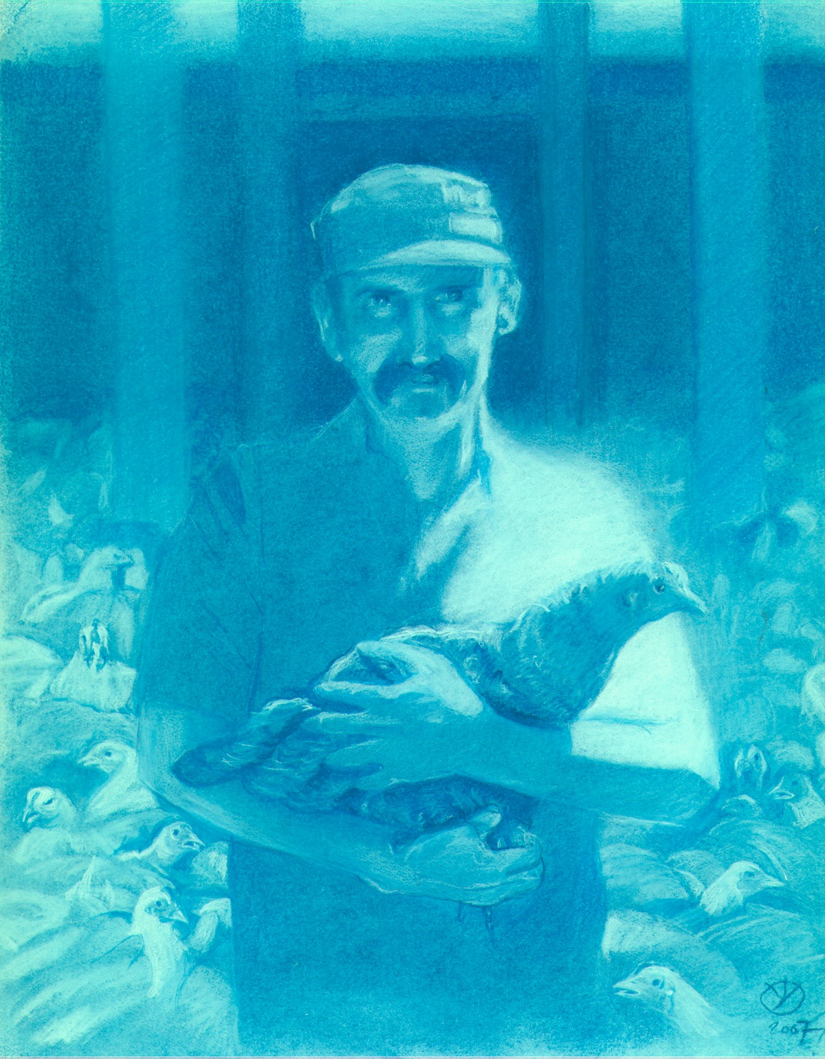 Virgil Butler, 2007 by Mary Britton Clouse