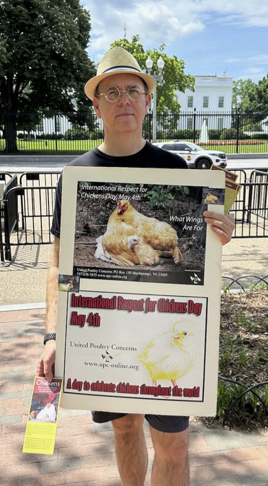 IRCD White House Leafleting 1