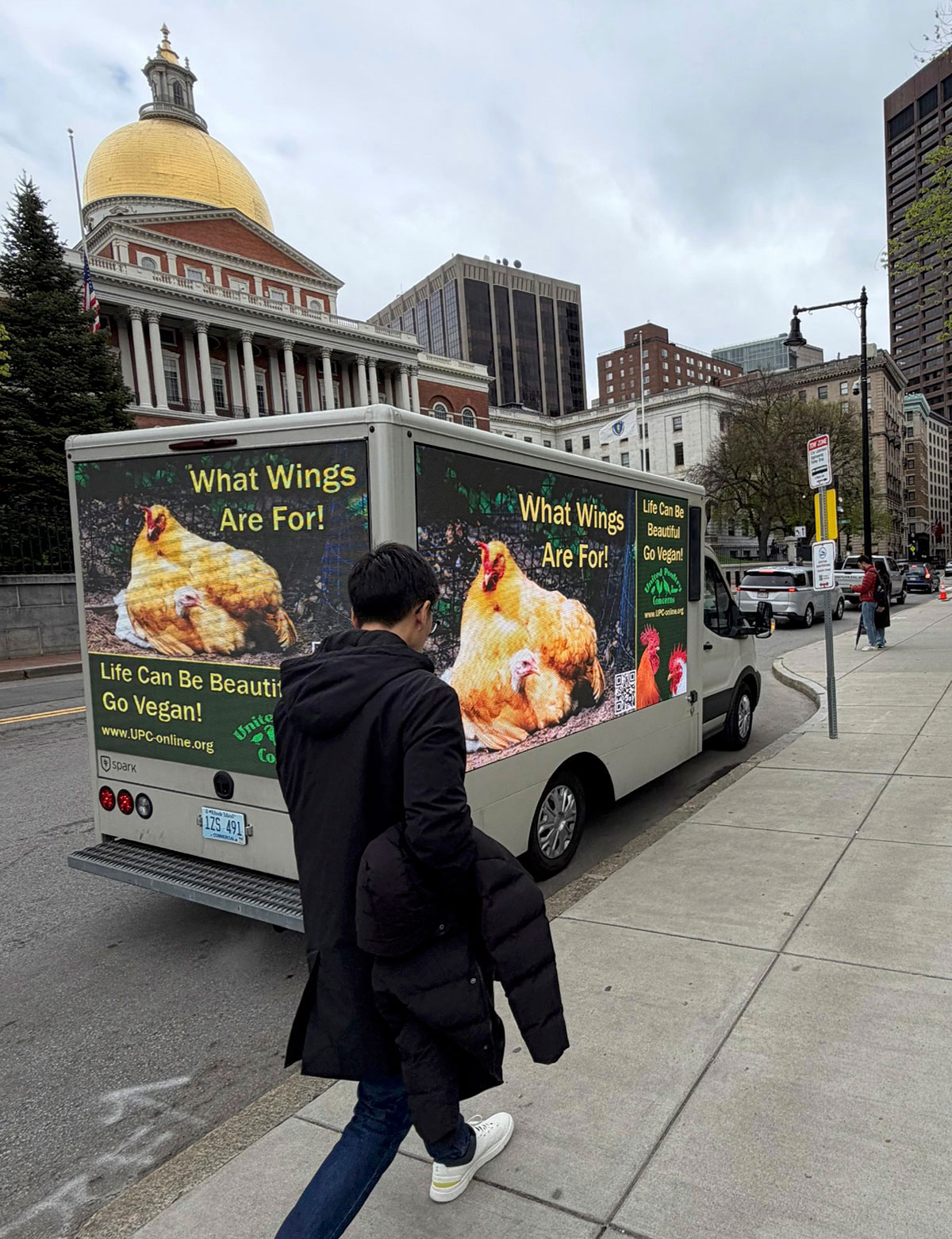 Boston What Wings Are For! Truck, May 2-4