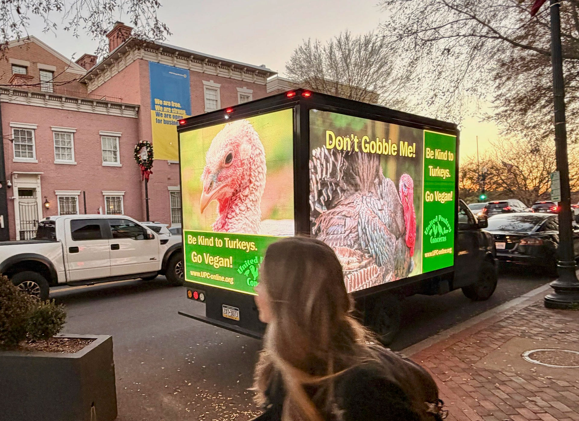 Don&rsquo;t Gobble Me Truck in Georgetown