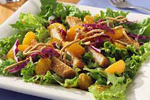 Firecracker Chikn Salad
