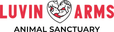 Luvin Arms logo