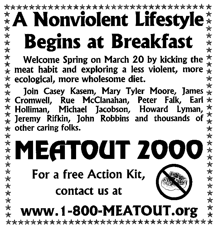 Meatout 2000